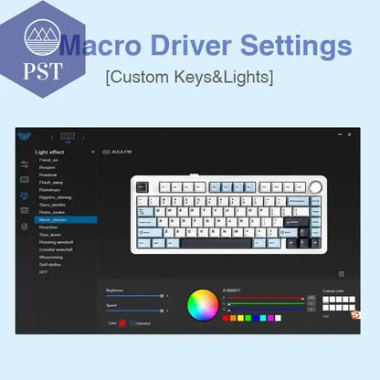 AULA F75 Gaming Tastatur - RGB, kabellos & kabelgebunden PST PS Tradings   AULA F75 Gaming Tastatur - RGB, kabellos & kabelgebunden