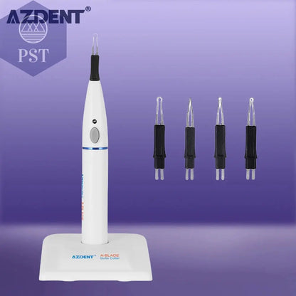 AZDENT Dental Endo Gutta Zahnaufhellung Mundhygiene Dentalgeräte Zahnfleischschneider Dental Cuttapercha mit 4 Spitzen       PST PS Tradings