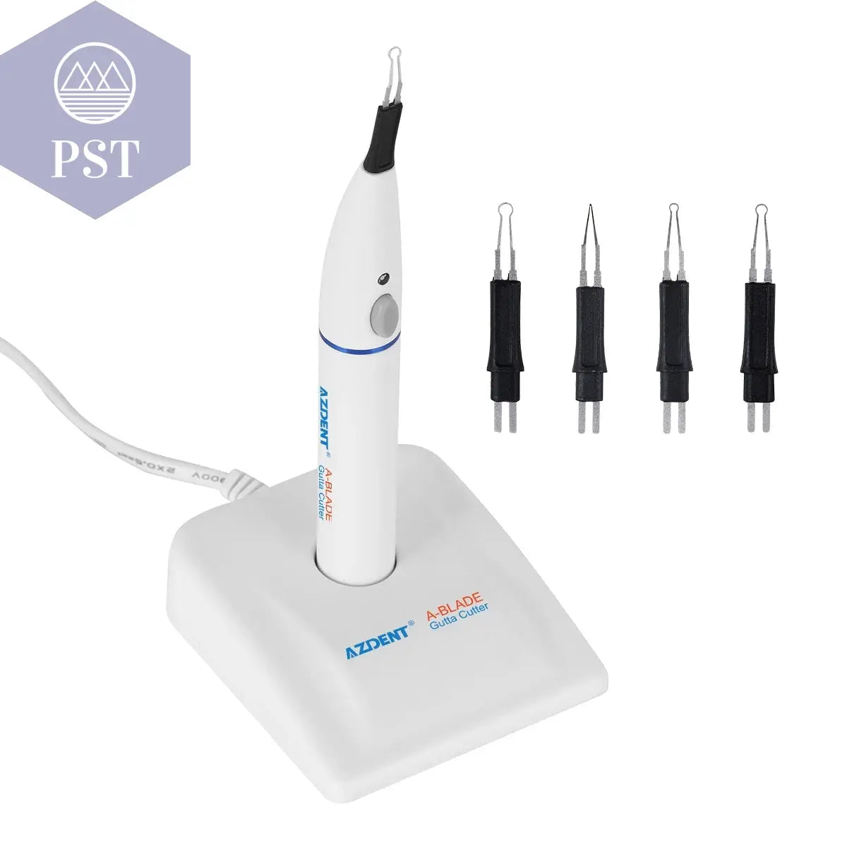 AZDENT Dental Endo Gutta Zahnaufhellung Mundhygiene Dentalgeräte Zahnfleischschneider Dental Cuttapercha mit 4 Spitzen       PST PS Tradings