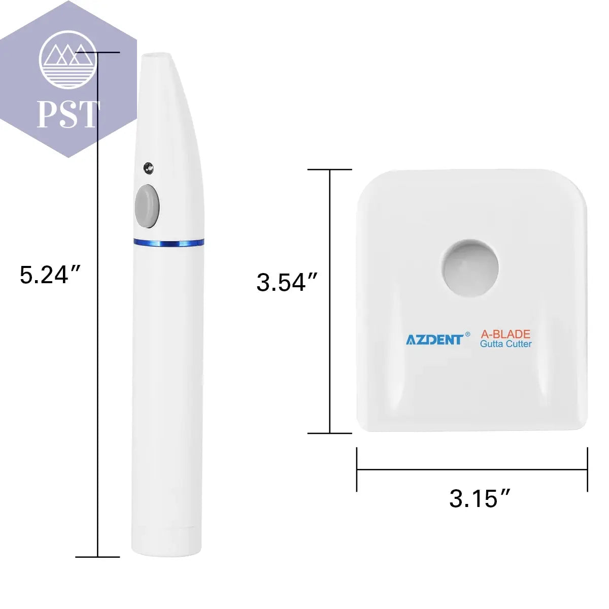 AZDENT Dental Endo Gutta Zahnaufhellung Mundhygiene Dentalgeräte Zahnfleischschneider Dental Cuttapercha mit 4 Spitzen       PST PS Tradings
