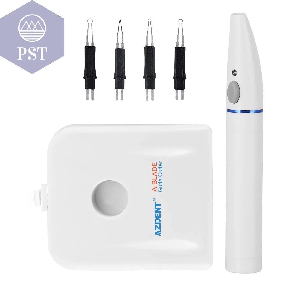 AZDENT Dental Endo Gutta Zahnaufhellung Mundhygiene Dentalgeräte Zahnfleischschneider Dental Cuttapercha mit 4 Spitzen       PST PS Tradings