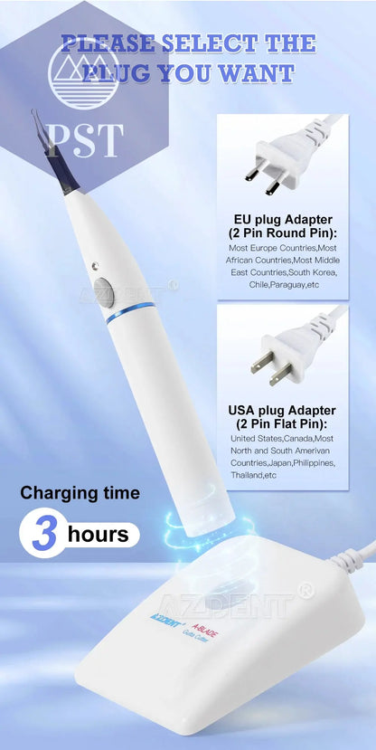 AZDENT Dental Endo Gutta Zahnaufhellung Mundhygiene Dentalgeräte Zahnfleischschneider Dental Cuttapercha mit 4 Spitzen       PST PS Tradings
