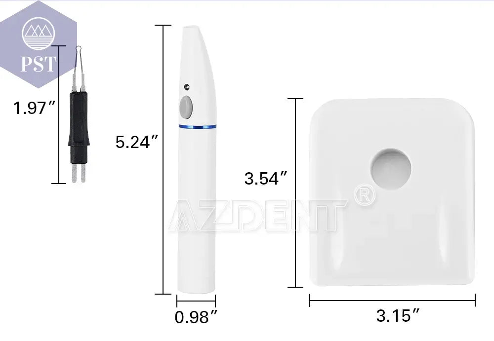 AZDENT Dental Endo Gutta Zahnaufhellung Mundhygiene Dentalgeräte Zahnfleischschneider Dental Cuttapercha mit 4 Spitzen       PST PS Tradings