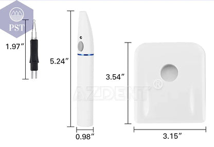 AZDENT Dental Endo Gutta Zahnaufhellung Mundhygiene Dentalgeräte Zahnfleischschneider Dental Cuttapercha mit 4 Spitzen       PST PS Tradings