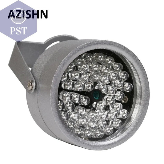 AZISHN CCTV LEDS 48IR illuminator Light  IR Infrared Night Vision metal waterproof CCTV Fill Light For CCTV Surveillance camera - PST PS Tradings