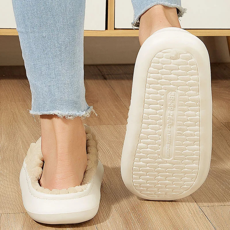 EVA Summer Platform Slippers Women Fashion House Slippers Soft Memory Foam Spring Autumn Girls Slides Designer - PST PS Tradings