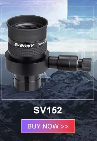 Svbony Telescope Eyepiece 6/9/15/20mm Telescope Accessory 1.25" 68 Degrees UWA Eyepieces Set for Astronomical Telescope - Property & Safety Tradings