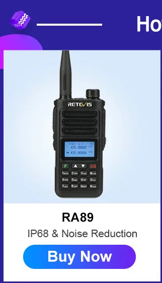 Retevis RT3S Walkie Talkie DMR Radio Uhf Vhf  Digital Amateur 5W Long Range Ham Radio Stations Walkie-Talkies Professional  GPS - PST PS Tradings