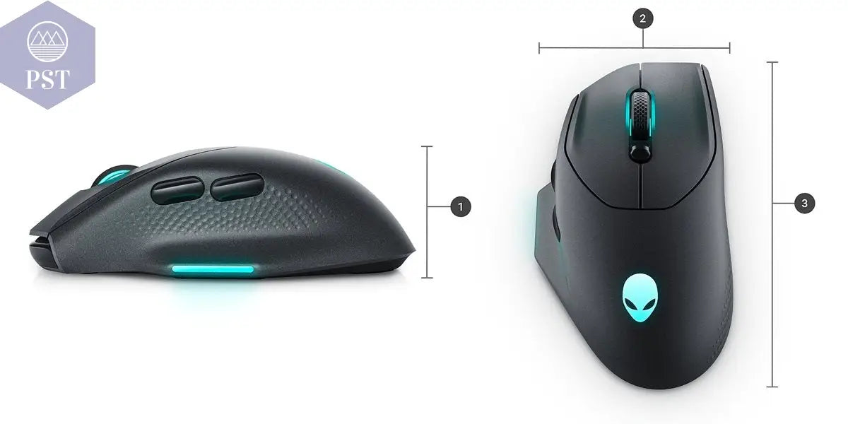 Alienware Gaming Mouse AW620M 26kDPI - PS Tradings