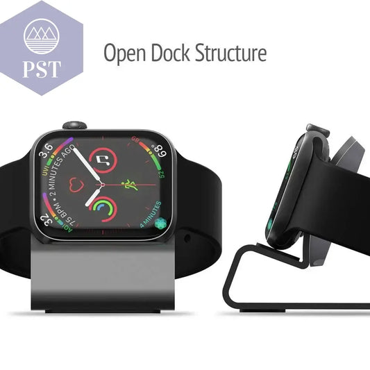Alu-Ladehalterung Smart-Watch / Ständer mit Ladefunktion / Lade-Dock / Ladestation/ Docking-Station - Smart_Watch Charging Holder Mod.1-10+Ultra_1+2 - PST PS Tradings Cellphones & Telecommunications - Cellphones PST PS Tradings