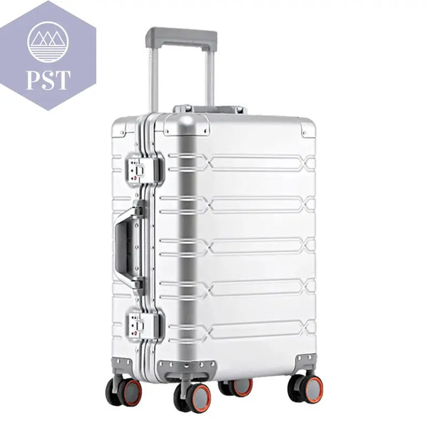 Aluminium-Magnesium Reisekoffer 20/24/29 Zoll PST PS Tradings  PST PS Tradings  PST PS Tradings Aluminium-Magnesium Reisekoffer 20/24/29 Zoll