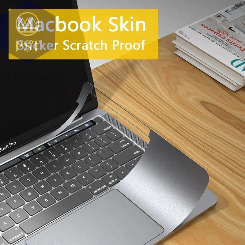 Anti-Scratch Wrist Support Protective Film For Macbook Air 13 15 M1 M2 2023 Pro 14 16 Waterproof Skins Film Laptop Sticker Cover - PST PS Tradings