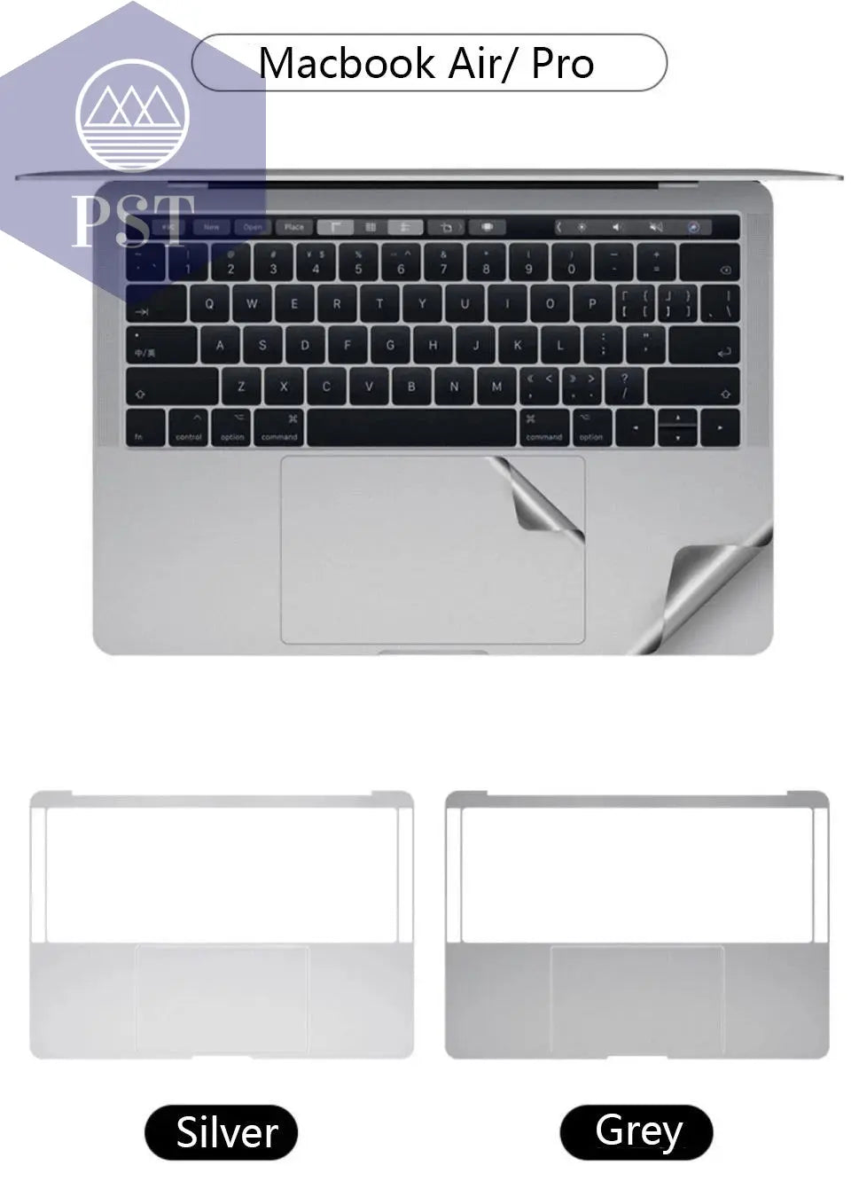 Anti-Scratch Wrist Support Protective Film For Macbook Air 13 15 M1 M2 2023 Pro 14 16 Waterproof Skins Film Laptop Sticker Cover - PST PS Tradings