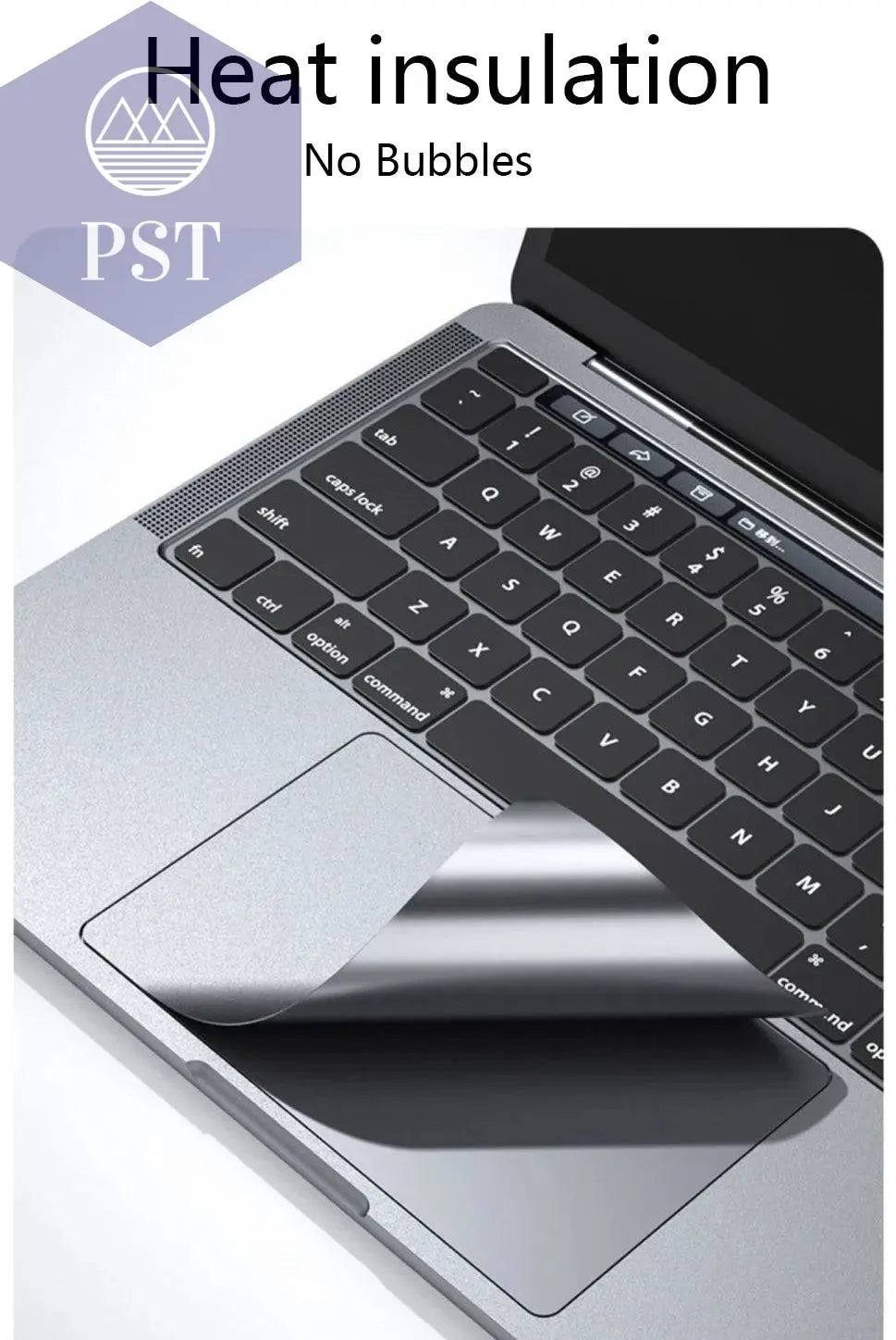 Anti-Scratch Wrist Support Protective Film For Macbook Air 13 15 M1 M2 2023 Pro 14 16 Waterproof Skins Film Laptop Sticker Cover - PST PS Tradings