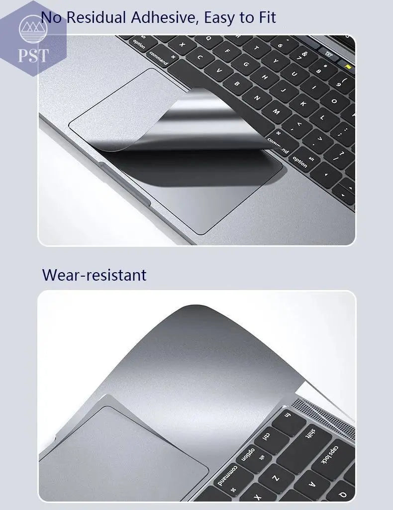 Anti-Scratch Wrist Support Protective Film For Macbook Air 13 15 M1 M2 2023 Pro 14 16 Waterproof Skins Film Laptop Sticker Cover - PST PS Tradings