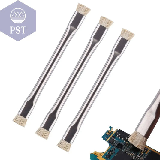 Anti-static Brush ESD Safe Motherboard Cleaning Tools For Mobile Phone PCB Electronic Repair Tools       PST PS Tradings
