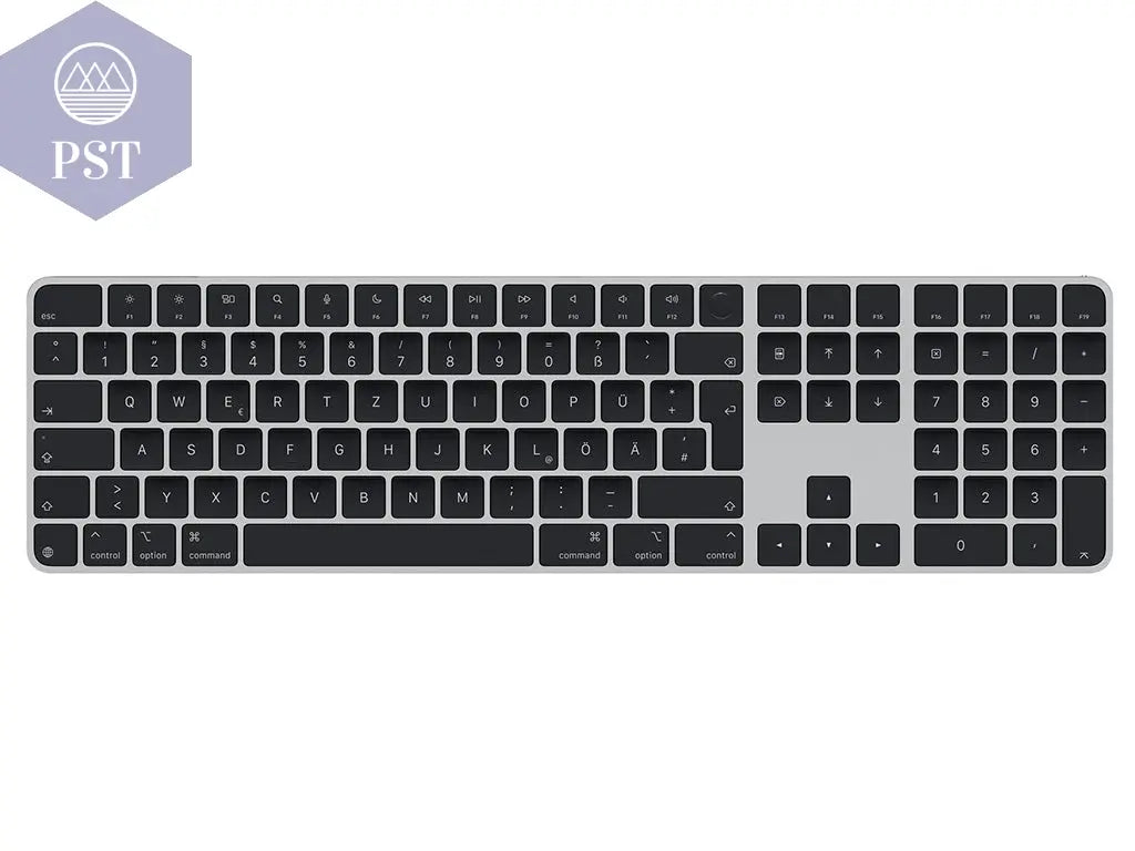 Apple Magic Keyboard mit Touch ID und Ziffernblock PST PS Tradings Tastatur PST PS Tradings  PST PS Tradings