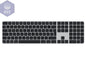 Apple Magic Keyboard mit Touch ID und Ziffernblock PST PS Tradings Tastatur PST PS Tradings  PST PS Tradings