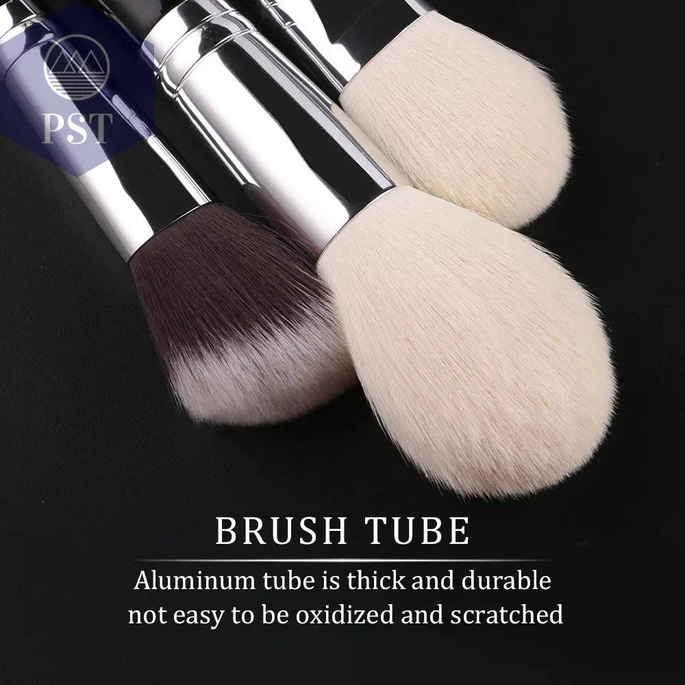 BEILI Black Big Powder Makeup Brushes Really Soft Foundation Highlight Single Professional Wool Fiber Brush Beauty Make up Tools - PST PS Tradings