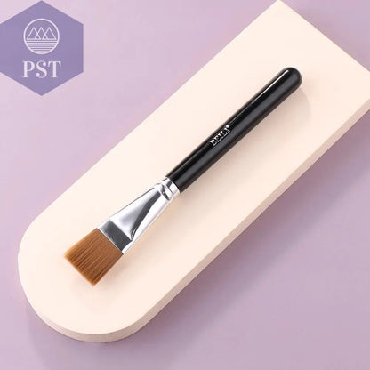 BEILI Black Big Powder Makeup Brushes Really Soft Foundation Highlight Single Professional Wool Fiber Brush Beauty Make up Tools - PST PS Tradings