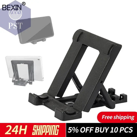 BEXIN uninversal desktop portable support foldable adjustment angle phone stand for mobile phone tablet - PST PS Tradings