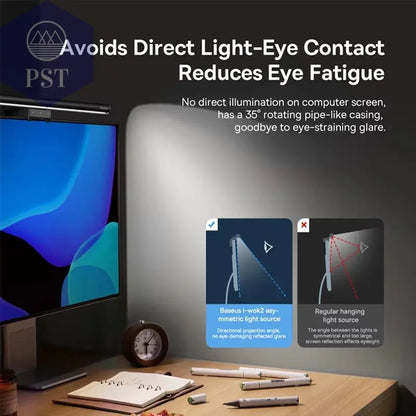 Baseus Bildschirm Licht Schreibtisch Lampe Computer Licht Bildschirm Hängen Licht Neue Tisch Lampe LCD Monitor Laptop Licht USB Studie Lesen Lampe PST PS Tradings  PST PS Tradings  PST PS Tradings Baseus Bildschirm Licht Schreibtisch Lampe Computer Licht Bildschirm Hängen Licht Neue Tisch Lampe LCD Monitor Laptop Licht USB Studie Lesen Lampe