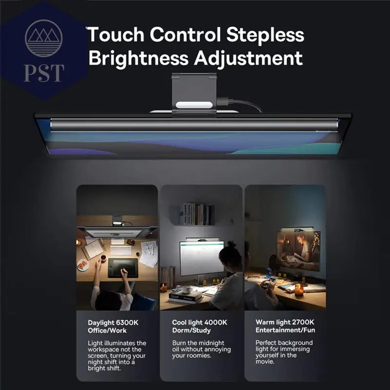 Baseus Bildschirm Licht Schreibtisch Lampe Computer Licht Bildschirm Hängen Licht Neue Tisch Lampe LCD Monitor Laptop Licht USB Studie Lesen Lampe PST PS Tradings  PST PS Tradings  PST PS Tradings Baseus Bildschirm Licht Schreibtisch Lampe Computer Licht Bildschirm Hängen Licht Neue Tisch Lampe LCD Monitor Laptop Licht USB Studie Lesen Lampe
