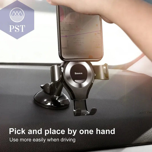 Baseus Gravity Autotelefonhalter für iPhone 16, Samsung, Saugnapf, Autohalterung für Telefone im Auto, Handyhalter, Ständer, 38,ajuan  Cellphones & Telecommunications - Cellphones     PST PS Tradings