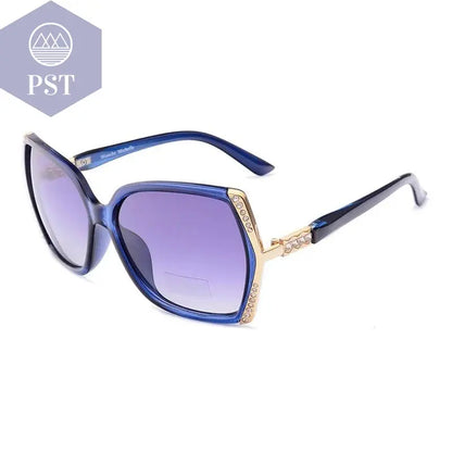 Blanche Michelle High Quality Oversized Polarized Sunglasses Women UV400 oculos de sol Gradient Driving Sun Glasses With Box       PST PS Tradings