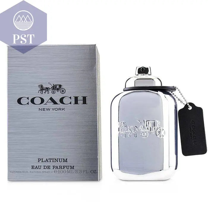 COACH - Platinum Eau De Parfum Spray - Property & Safety Tradings