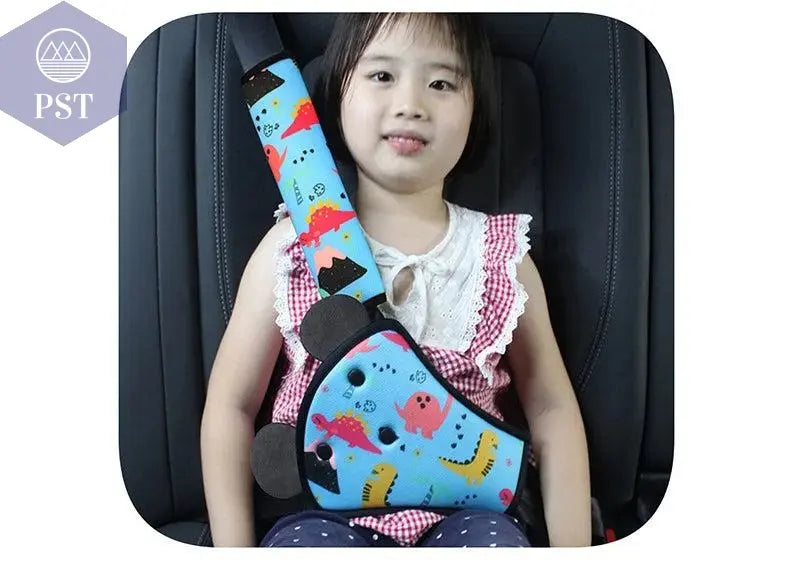 Car Seat Belt Cover Pads For Kids Interior Car Seat Belt Kit Anti Neck Limiter For Child Safety Belt Protector Cover Comfortable - PST PS Tradings