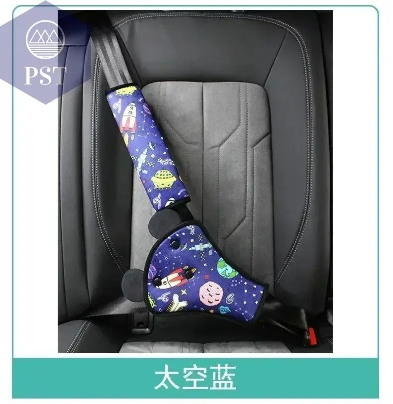 Car Seat Belt Cover Pads For Kids Interior Car Seat Belt Kit Anti Neck Limiter For Child Safety Belt Protector Cover Comfortable - PST PS Tradings