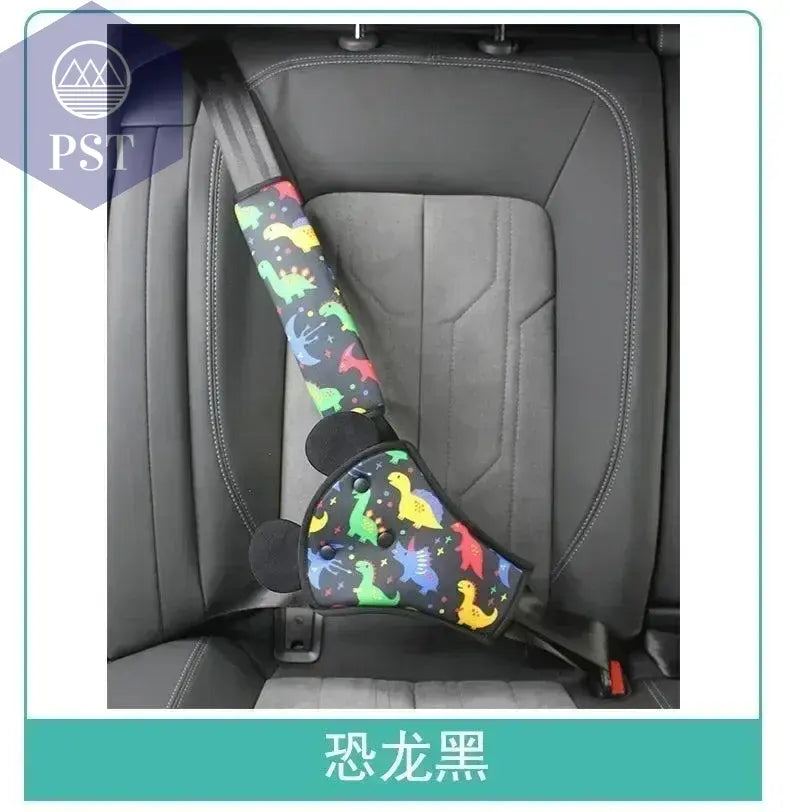 Car Seat Belt Cover Pads For Kids Interior Car Seat Belt Kit Anti Neck Limiter For Child Safety Belt Protector Cover Comfortable - PST PS Tradings