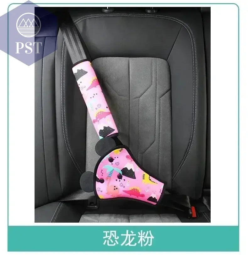 Car Seat Belt Cover Pads For Kids Interior Car Seat Belt Kit Anti Neck Limiter For Child Safety Belt Protector Cover Comfortable - PST PS Tradings