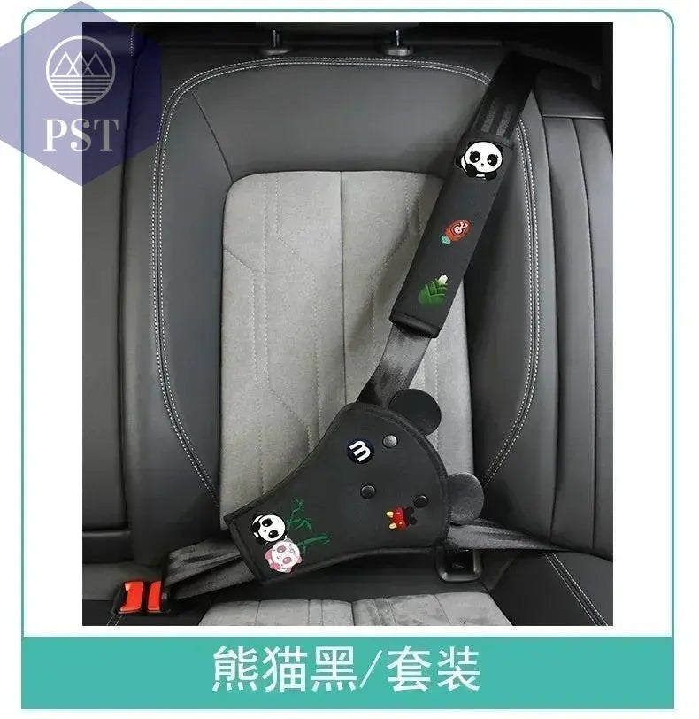 Car Seat Belt Cover Pads For Kids Interior Car Seat Belt Kit Anti Neck Limiter For Child Safety Belt Protector Cover Comfortable - PST PS Tradings