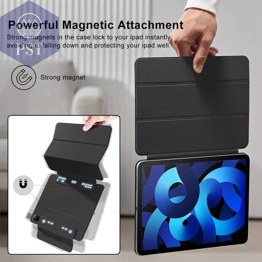 Case for iPad Pro 11 13 2024 M4 Case Tablet Cover for iPad Air 11 13 M2 5 4 Pro 12.9 inch 10th Generation Case Magnetic Cover - PST PS Tradings