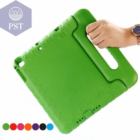 Case for ipad air / air 2 9.7 inch hand-held Shock Proof EVA full body cover Handle stand case for kids for iPad 2017 2018 case  Cellphones & Telecommunications - Cellphones     PST PS Tradings