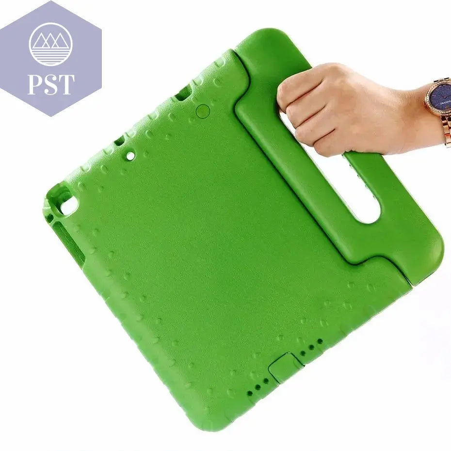 Case for ipad air / air 2 9.7 inch hand-held Shock Proof EVA full body cover Handle stand case for kids for iPad 2017 2018 case  Cellphones & Telecommunications - Cellphones     PST PS Tradings