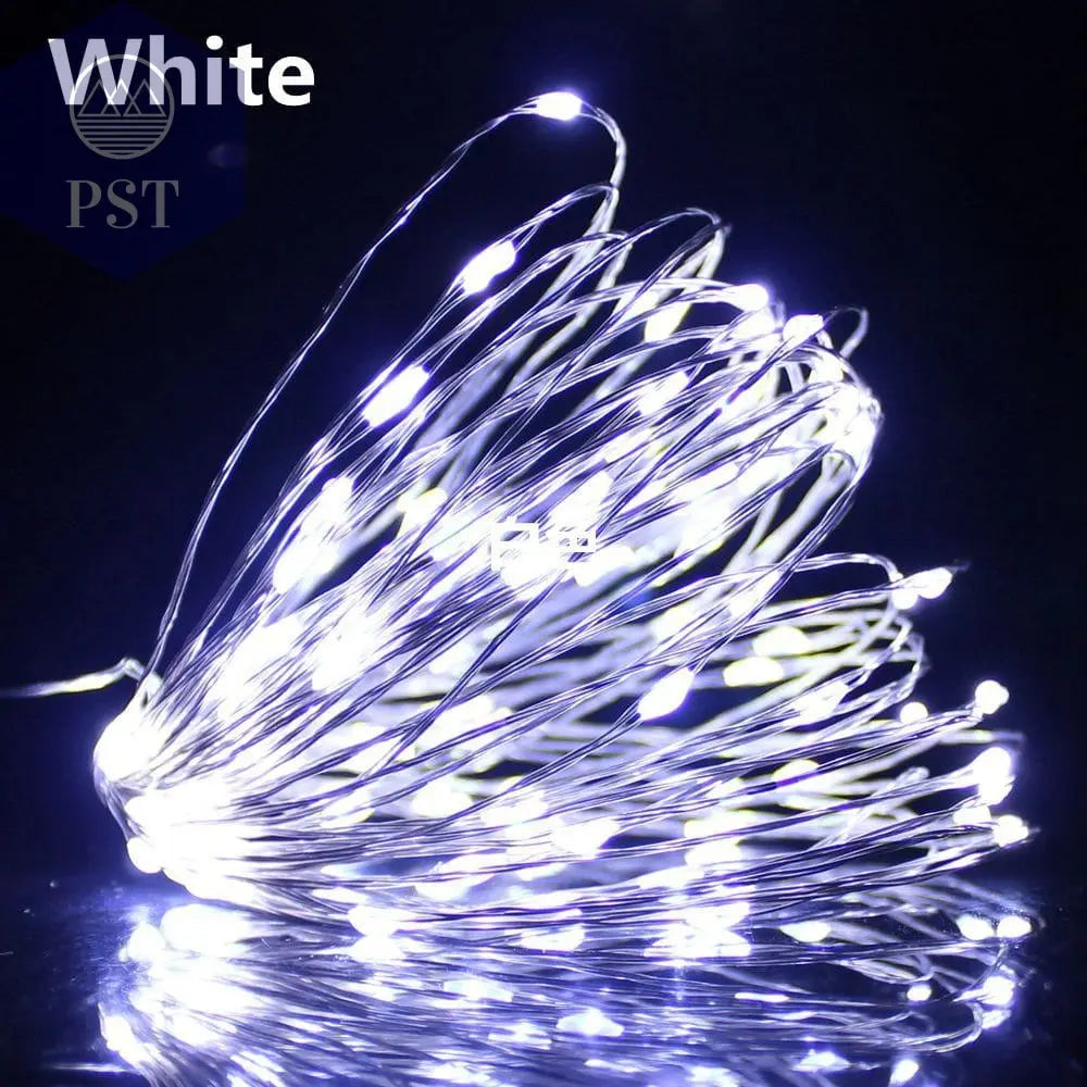 Copper Wire LED String lights       PST PS Tradings