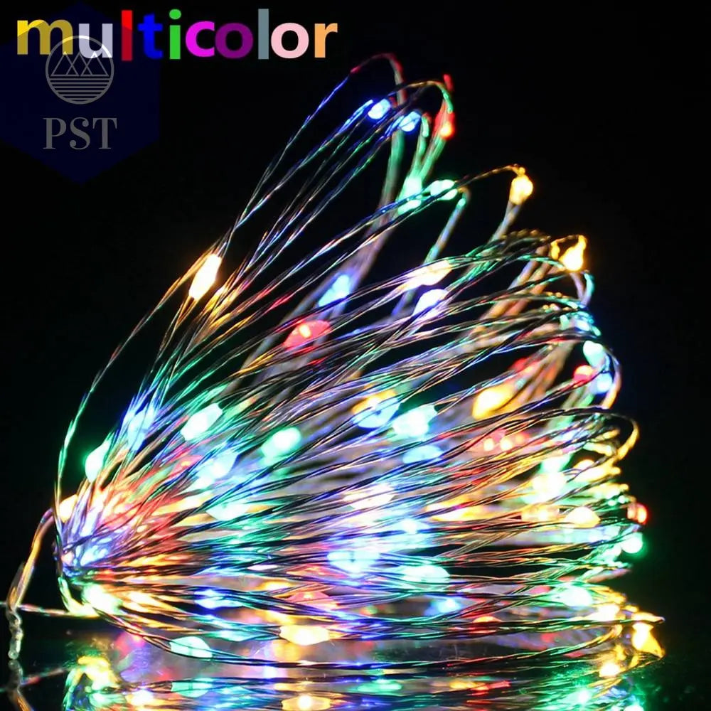 Copper Wire LED String lights       PST PS Tradings