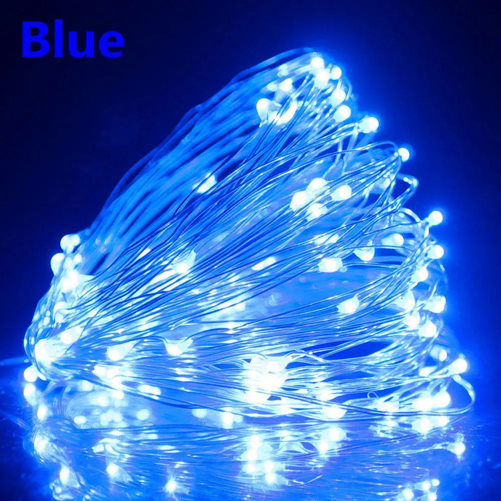 Copper Wire LED String lights       PST PS Tradings