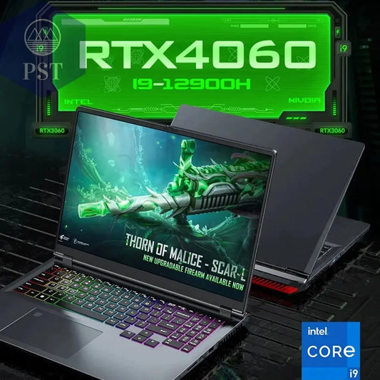 Crelander Laptops Gamer Laptop 16 Zoll Intel Core I9 Prozessor 2,5 K Ips Bildschirm 165Hz RTX 6G 4TB SSD Notebook Gaming Laptop PST PS Tradings  PST PS Tradings  PST PS Tradings