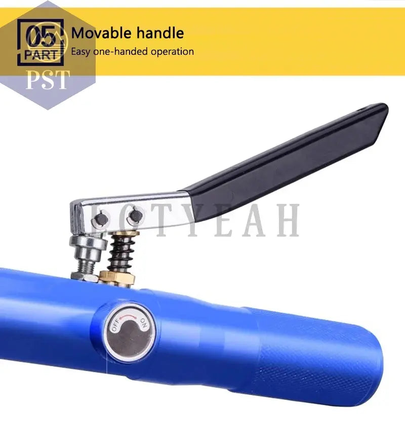 Crimping Plier Car Air-Conditioning Pipe Pressing Machine Manual Hydraulic Hose Repairing Air-Conditioning Pipe Crimping Tool       PST PS Tradings