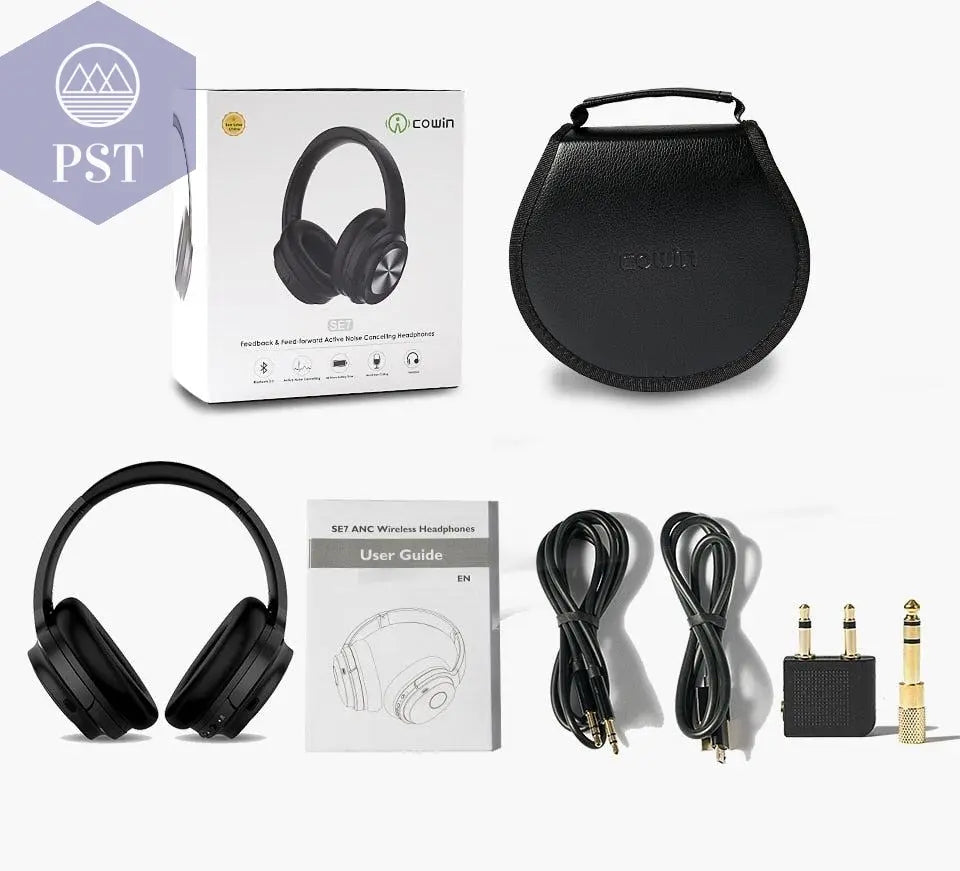 Deep Bass Wireless Headphones       PST PS Tradings