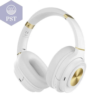 Deep Bass Wireless Headphones      White-China PST PS Tradings