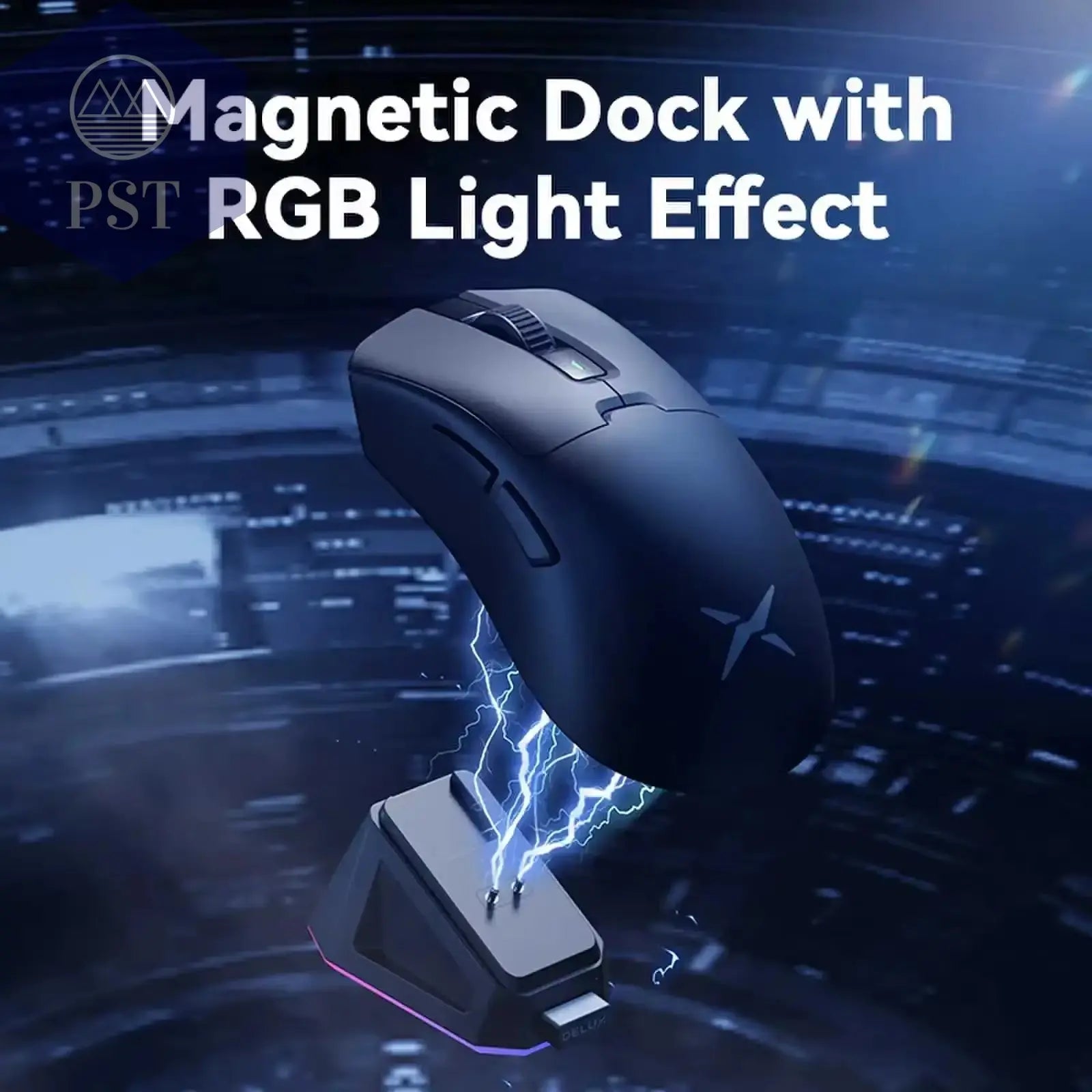 Delux M900Pro Ergonomische Kabellose Gaming-Maus 8K PAW3395 Magnetische Rgb-Ladestation Wiederaufladbare Kabelgebundene Mäuse Für PC Mit Großer Hand PST PS Tradings  PST PS Tradings  PST PS Tradings Delux M900Pro Ergonomische Kabellose Gaming-Maus 8K PAW3395 Magnetische Rgb-Ladestation Wiederaufladbare Kabelgebundene Mäuse Für PC Mit Großer Hand