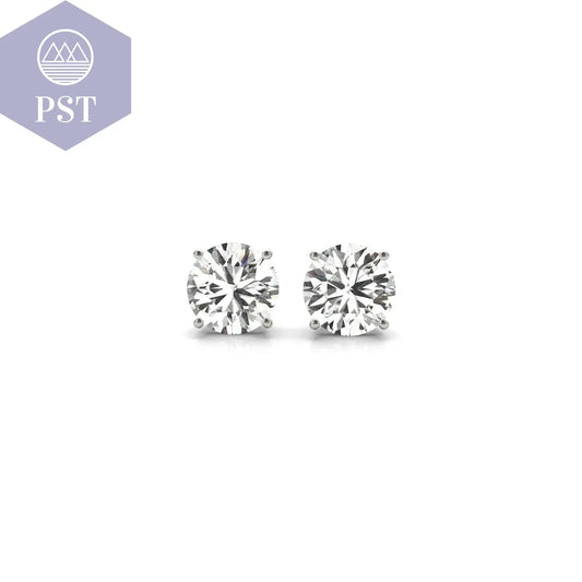 Diamant Ohrringe 1 1/2 cttw Certified IGI Lab Grown Round Diamond Stud Earrings 14k White Gold (G/VS2) PST PS Tradings Ohrringe, Schmuck PST PS Tradings D25336092 PST PS Tradings Diamant Ohrringe 1 1/2 cttw Certified IGI Lab Grown Round Diamond Stud Earrings 14k White Gold (G/VS2) Ohrringe, Schmuck