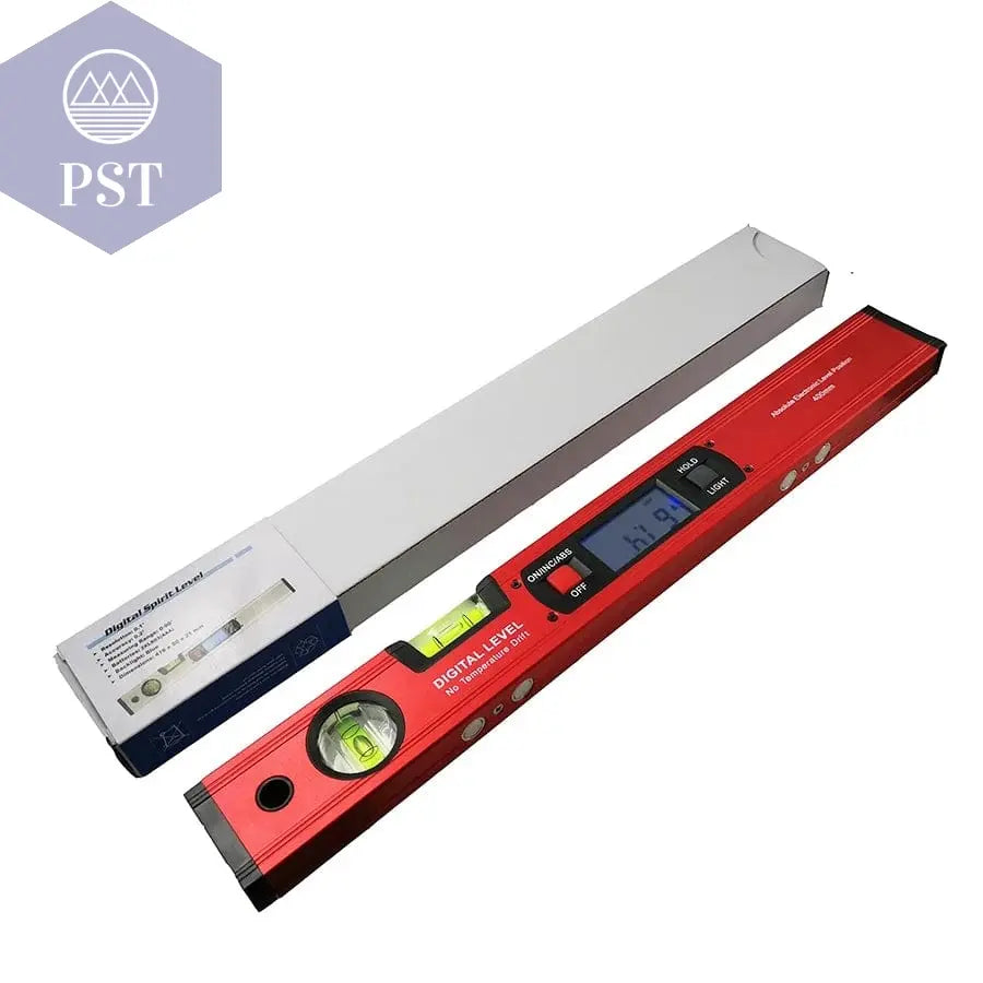 Digital Protractor Angle Finder Inclinometer electronic Level 360 degree with/without Magnets Level angle slope test Ruler 400mm       PST PS Tradings