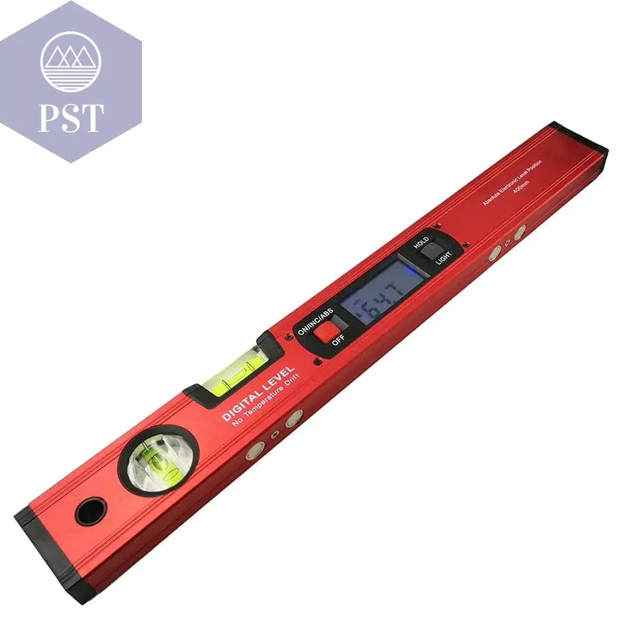 Digital Protractor Angle Finder Inclinometer electronic Level 360 degree with/without Magnets Level angle slope test Ruler 400mm       PST PS Tradings