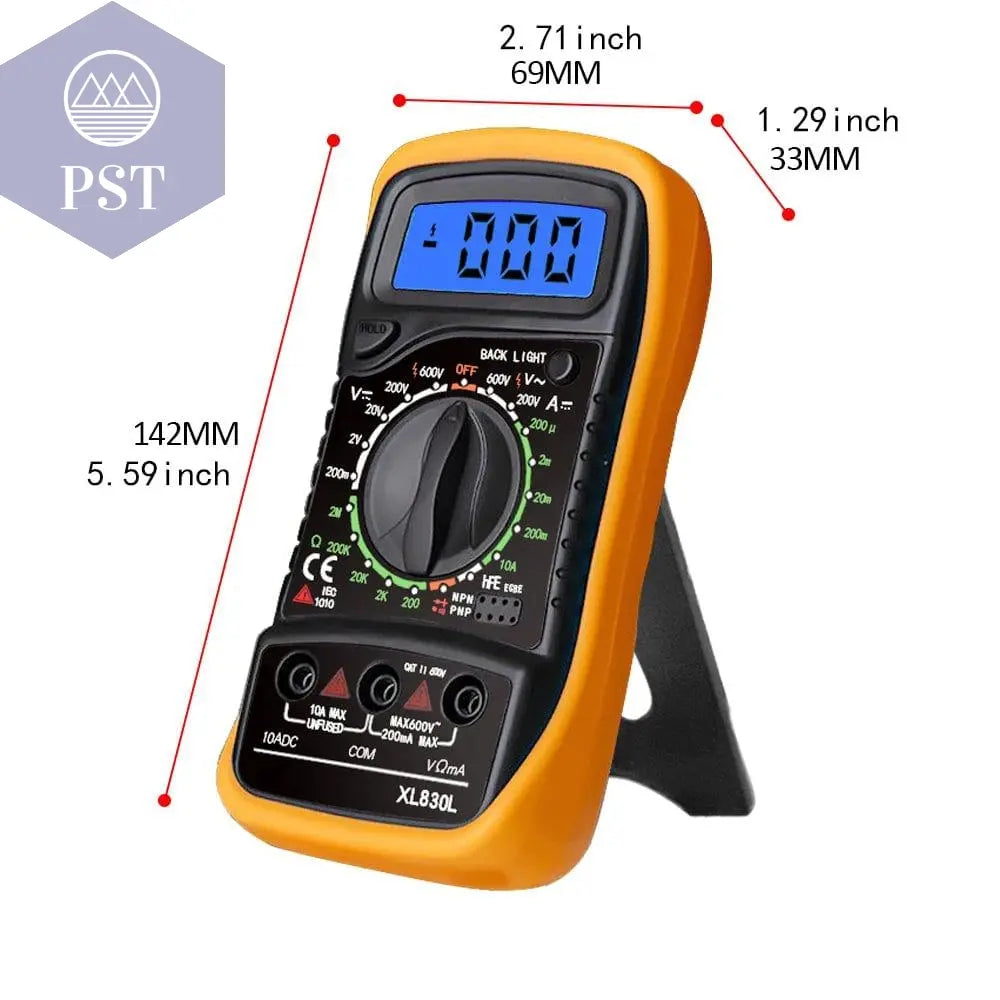 Digital Protractor Angle Finder Inclinometer electronic Level 360 degree with/without Magnets Level angle slope test Ruler 400mm       PST PS Tradings